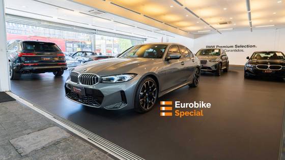 BMW 320i 2.0 16V TURBO FLEX M SPORT AUTOMÁTICO BMW 320i 2.0 16V TURBO FLEX M SPORT AUTOMÁTICO